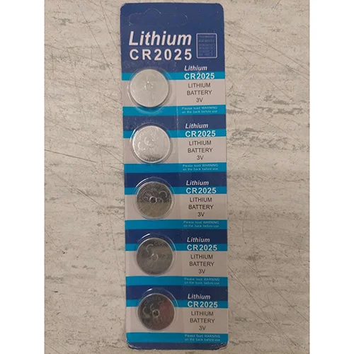 LITHIUM — CR2025