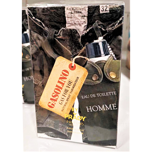 Prady Parfums — GASOLINO Gas For You
