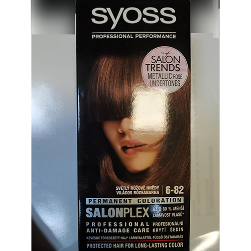 Schwarzkopf & Henkel — Syoss, Professional Performance, Sanoplex Professional anti-damage care
