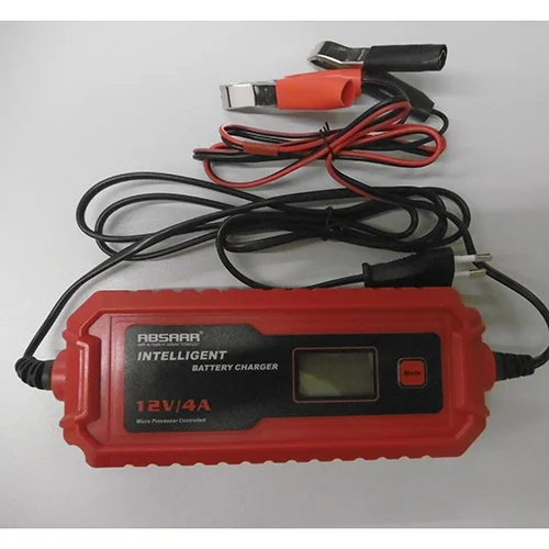ABSAAR — Fully automatic battery charger