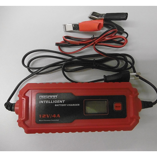 ABSAAR — Fully automatic battery charger