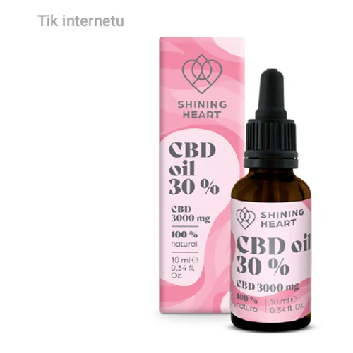 Shining Heart — CBD oil 30% - 100% natural