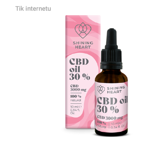 Shining Heart — CBD oil 30% - 100% natural