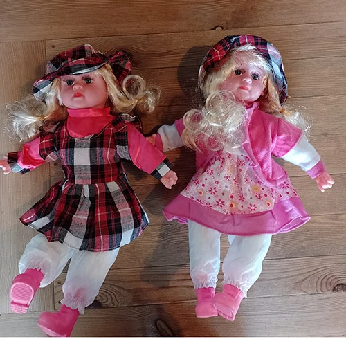 Children's toy  - battery-operated doll