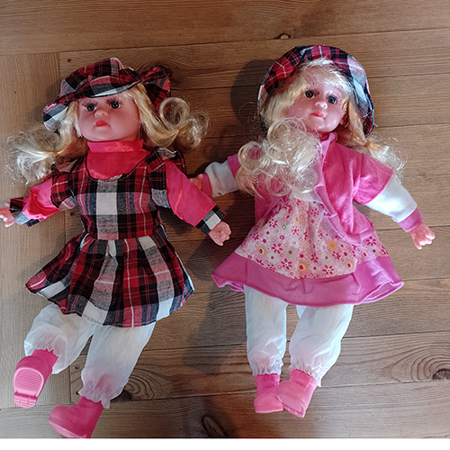 Children's toy  - battery-operated doll