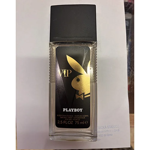 Playboy — VIP BODY FRAGRANCE - NATURAL SPRAY FOR HIM