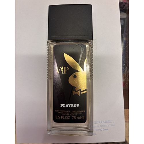 Playboy — VIP BODY FRAGRANCE - NATURAL SPRAY FOR HIM