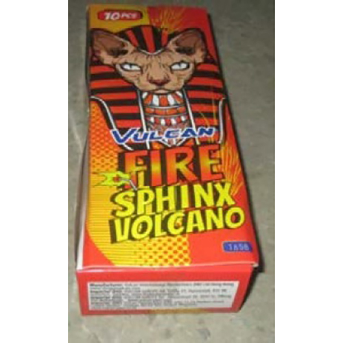 Vulcan Europe — Fire Spinx Volcano
