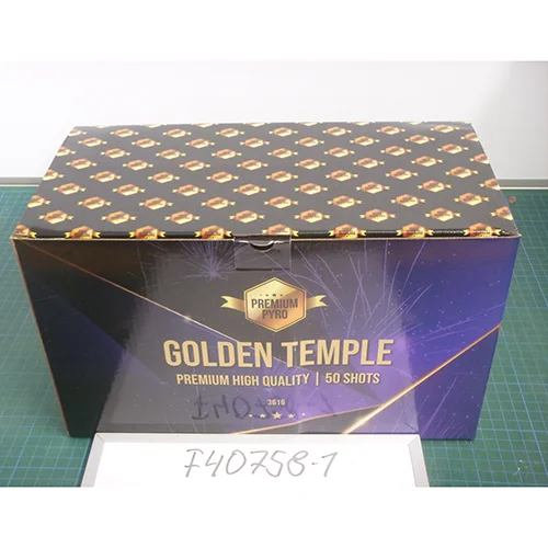 Supply Chain B.V. — Golden Temple