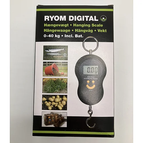 Ryom Digital — Hanging Scale