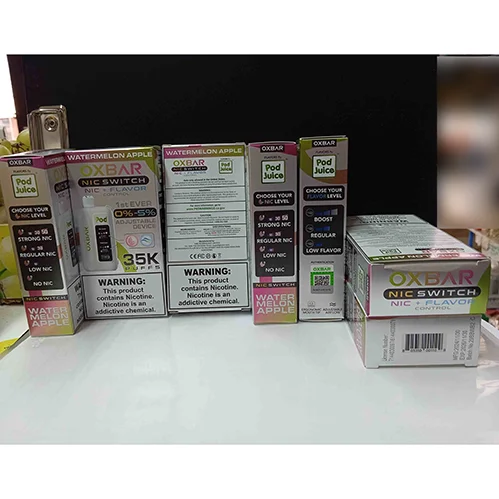 OXBAR — OXBAR ADJUSTABLE DISPOSABLE 35K PUFFS