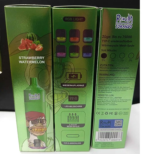 RENdM TORANDO — 7500 - STRAWBERRY WATERMELON