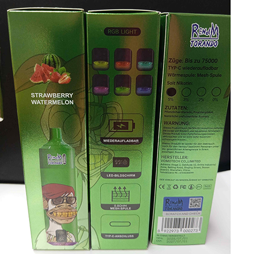 RENdM TORANDO — 7500 - STRAWBERRY WATERMELON