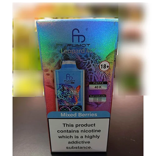 FUMOT® — FUMOT Leopard 40K - Mixed Berries