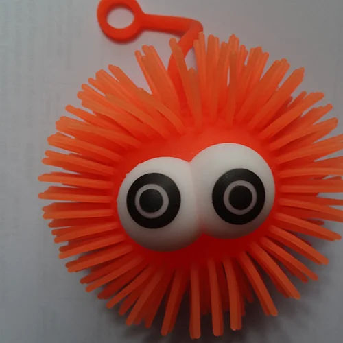 Toy puffer ball