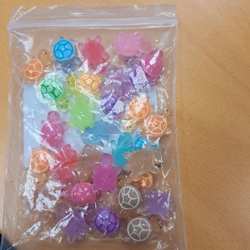 Plastic toy