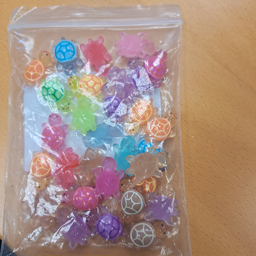 Plastic toy