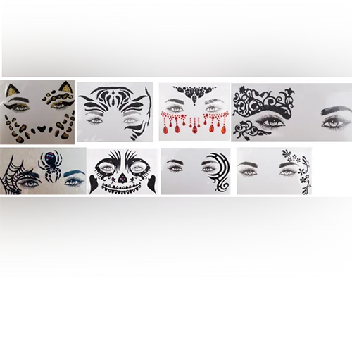 Vice Versa Boutique — Face Stickers