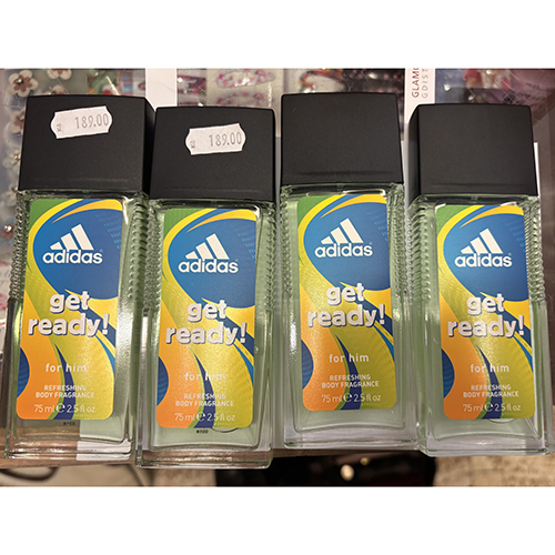 Adidas — adidas, get ready! for him