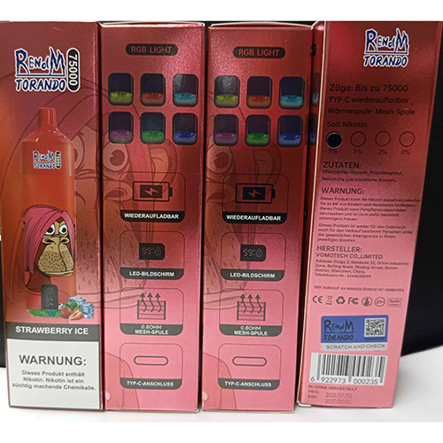 RENdM TORANDO — 7500