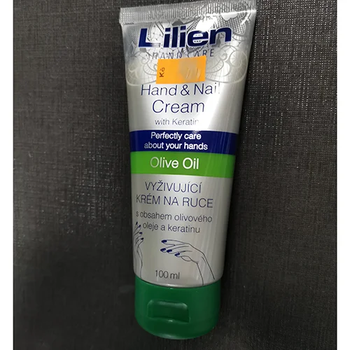 Lilien — HAND CARE, Hand & Nail Cream