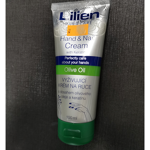 Lilien — HAND CARE, Hand & Nail Cream