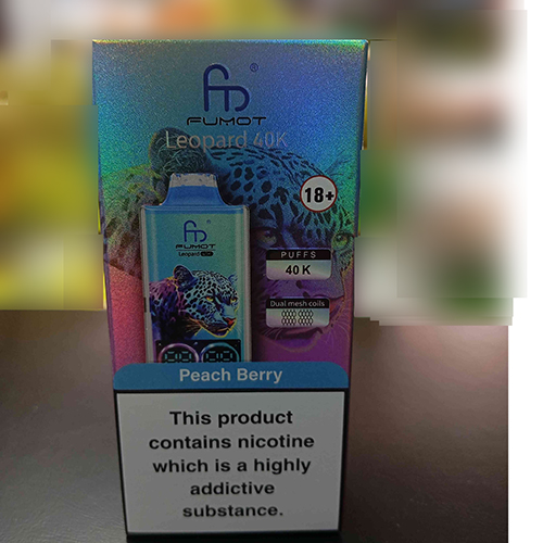 FUMOT® — FUMOT Leopard 40K - Peach Berry