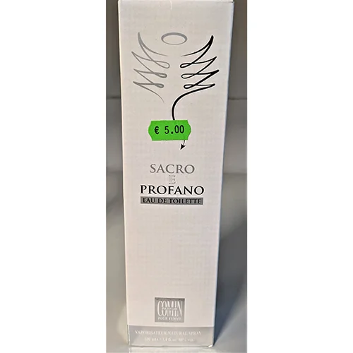 Comin parfum — Sacro e Profano