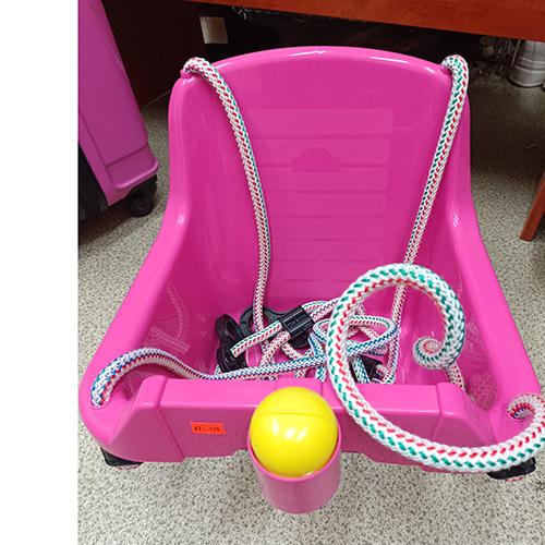Children's toy  - swing with horn