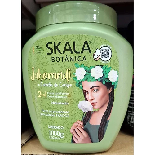 SKALA — Jaborandi e Camélia do campo