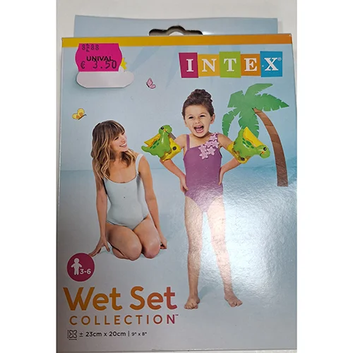 Intex — Manguitos hinchables dinosaurio