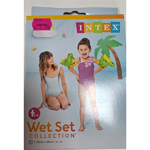 Intex — Manguitos hinchables dinosaurio