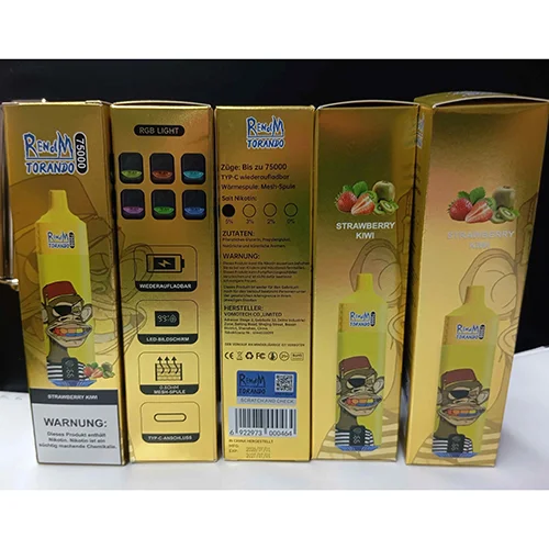 RENdM TORANDO — RENdM TORANDO 7500 - STRAWBERRY KIWI