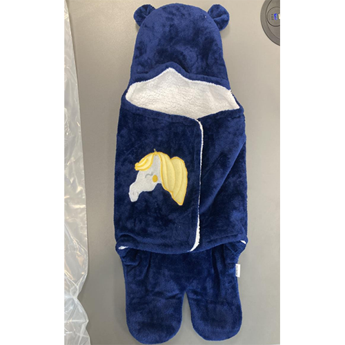 First Kick — Newborn Baby Sleeping Bag Pack of Wearable Flannel 0-6 Months