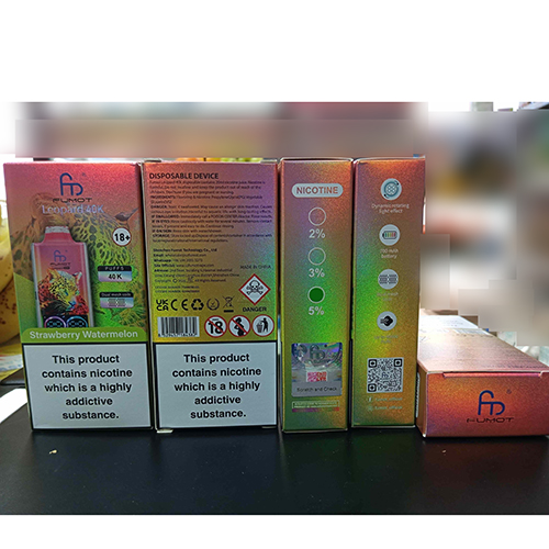 FUMOT® — FUMOT Leopard 40K - Strawberry Watermelon