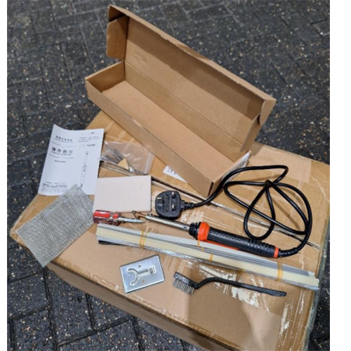 UBILL (on plug) — Soldering Iron UBL8008