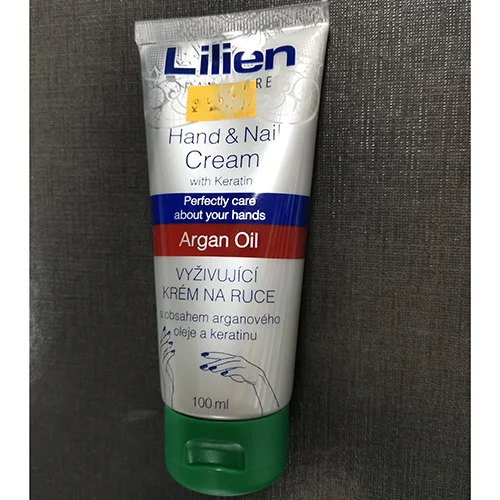 Lilien — HAND CARE - Hand & Nail Cream with Keratin, Argan Oil
