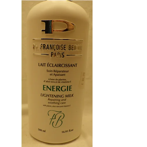 Pr. Francoise Bedon Paris — Lait Éclaircissant - Energie - Lightening Milk