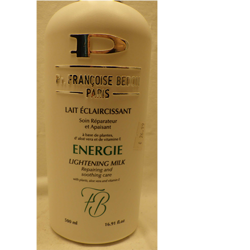 Pr. Francoise Bedon Paris — Lait Éclaircissant - Energie - Lightening Milk