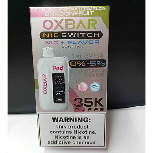 OXBAR — OXBAR ADJUSTABLE DEVICE 35K PUFFS