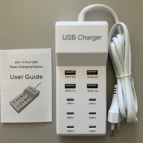 sccvee — USB Charger