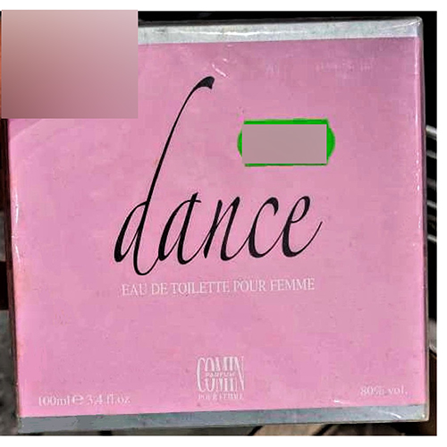 Comin parfum — dance
