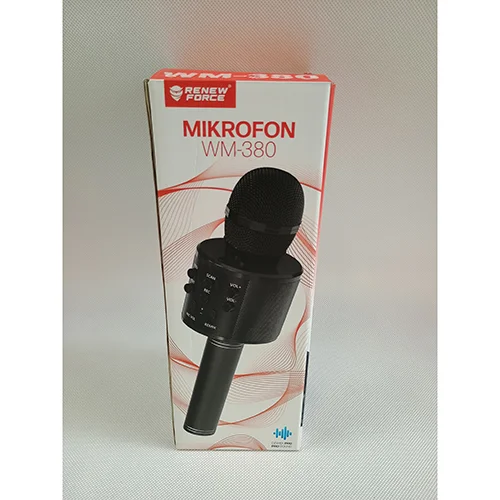 RENEW FORCE® — Mikrofon