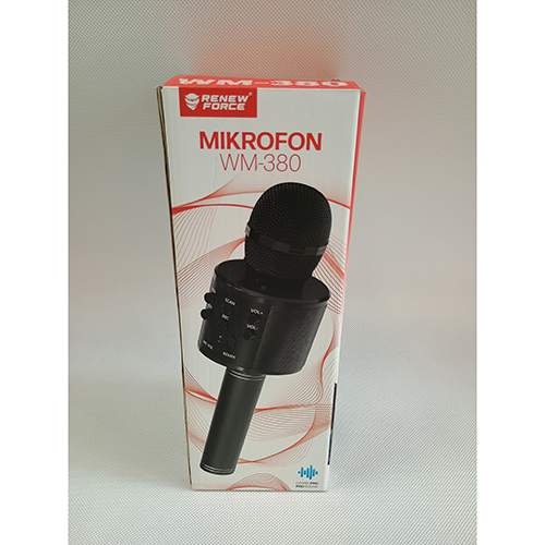 RENEW FORCE® — Mikrofon