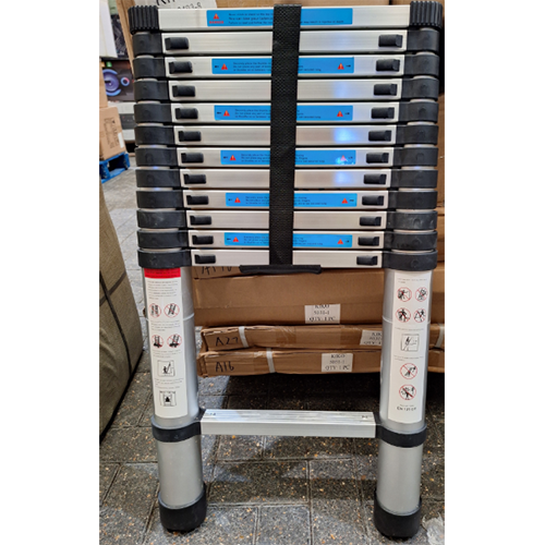 3.8m Telescopic Ladder (KIKO 5301-9)