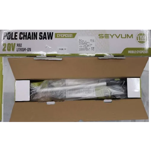 SEYVUM — Pole Chain Saw