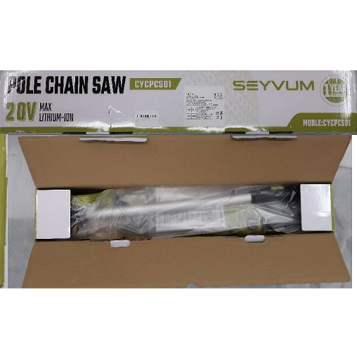 SEYVUM — Pole Chain Saw