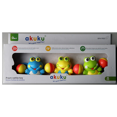 AKUKU — Pram rattle toy