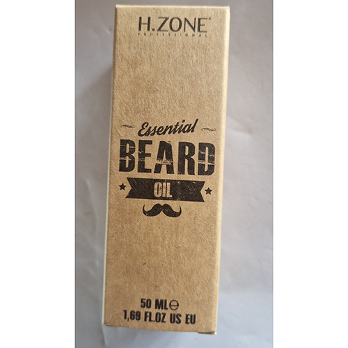 H.Zone — Beard oil