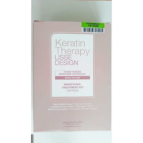 ALFAPARF MILANO — Keratin Therapy LISSE DESIGN SMOOTHING TREATMENT KIT EXPRESS, Step 2 Smoothing Fluid  Mousse Maker